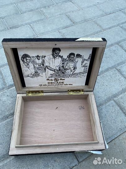 Коробка от сигар