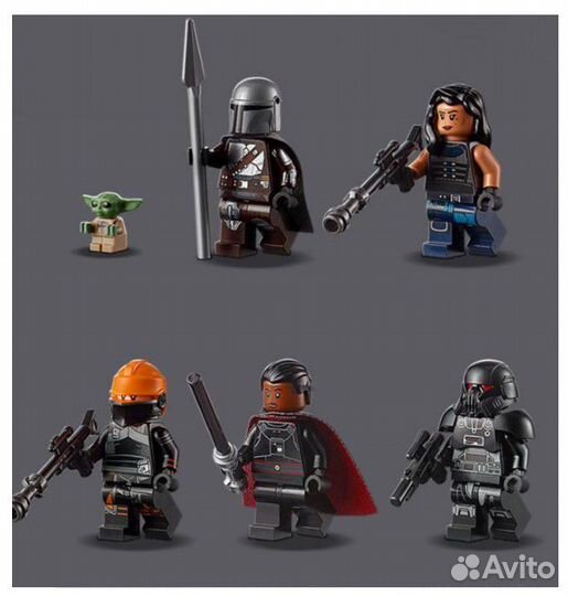 Конструктор Легкий имперский крейсер 1336 деталь