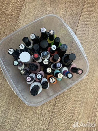 Маникюрный набор с лампой