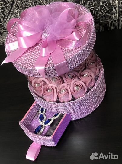 Мыльные розы букеты подарки