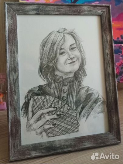 Портрет по фото