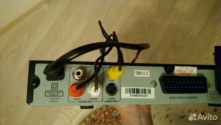 Dvd плеер bbk 216SI Караоке