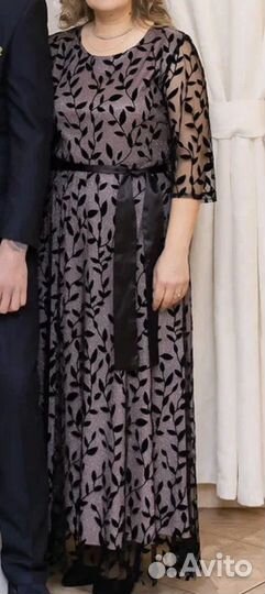 Вечернее платье