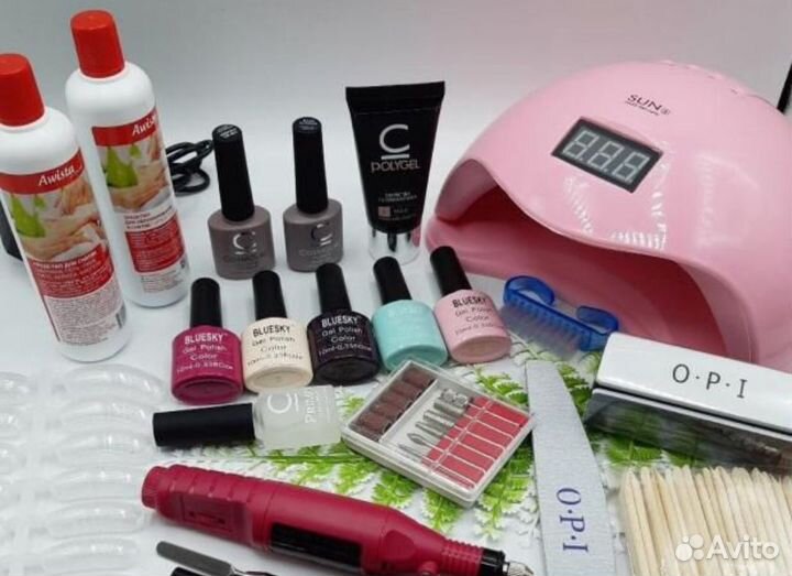 Набор для маникюра SUN 48W