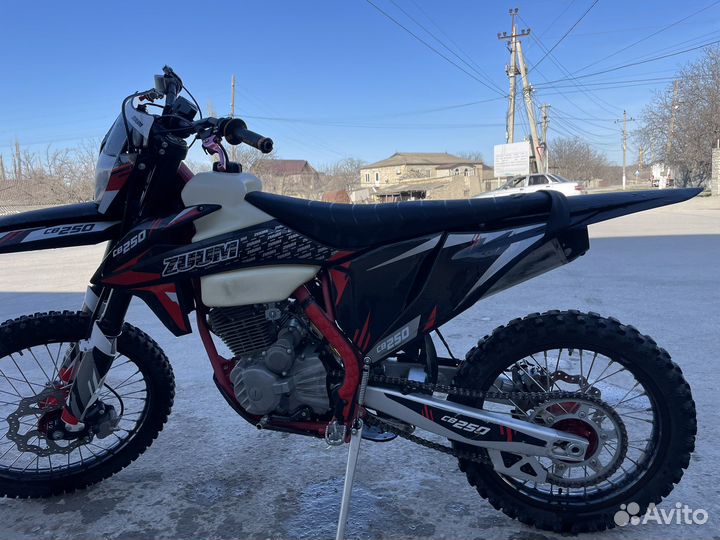 Мотоцикл эндра