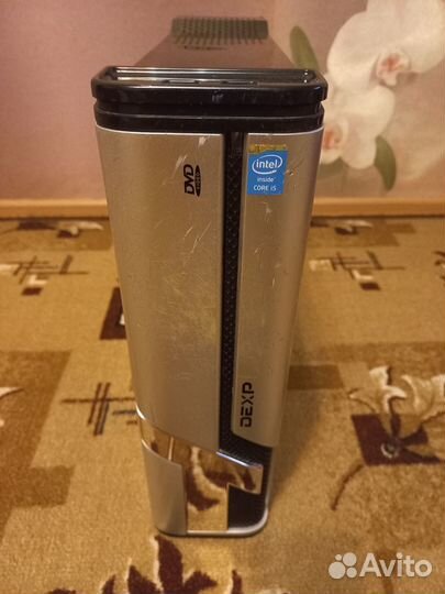 Системный блок i5, 8gb, GTX 1050