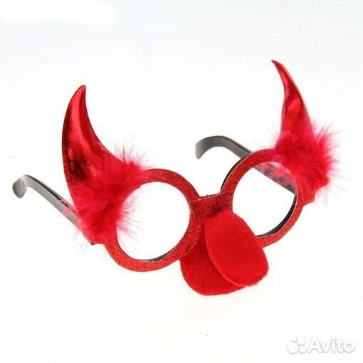 Очки карнавальные