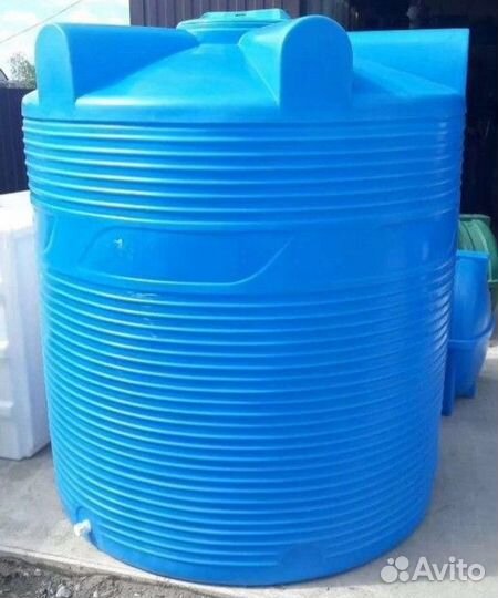 Бак для воды Емкость пластиковая дизтопливо
