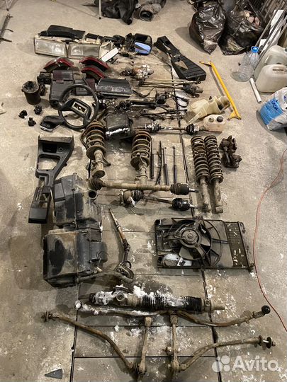 Запчасти на ваз 2110 2112