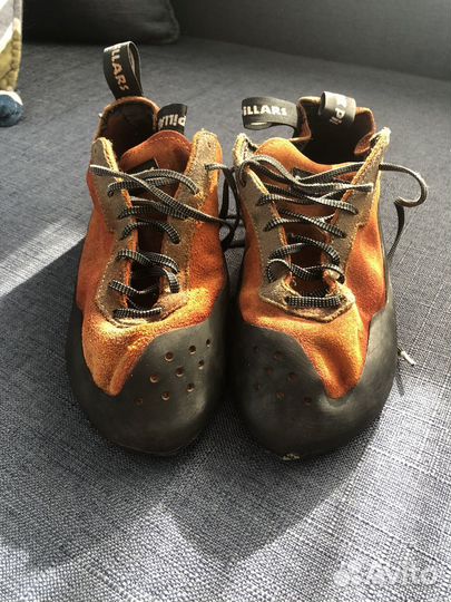 Комплект для скалолаза с туфлями