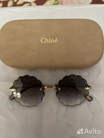 Солнцезащитные очки Chloe орегинал женские