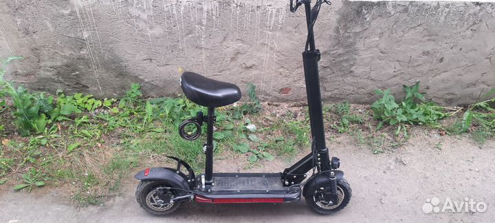 Электросамокат White Siberia 800W