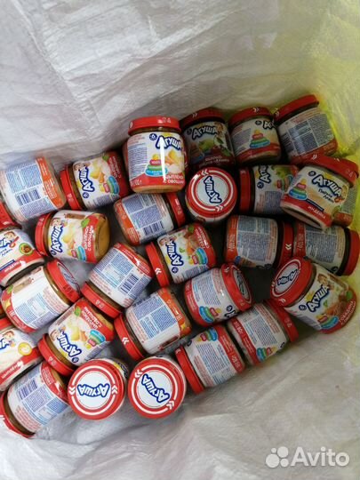 Детское питание Агуша, Тема