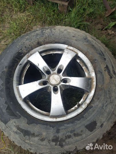 Литые диски r 16 Volkswagen