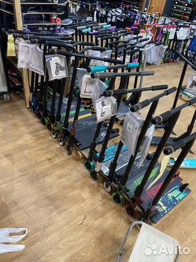 Трюковые самокаты