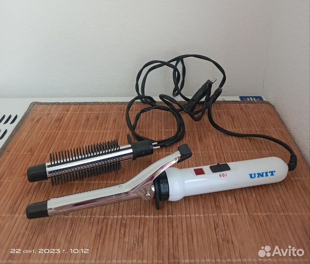 Щипцы-щетка Unit UCB 307