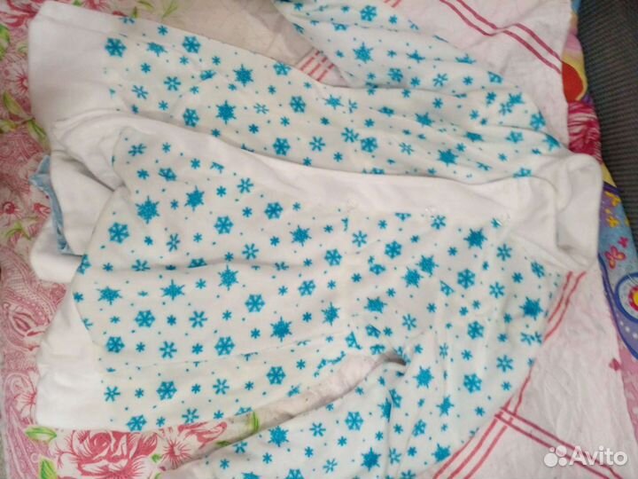 Костюм снегурочки детский