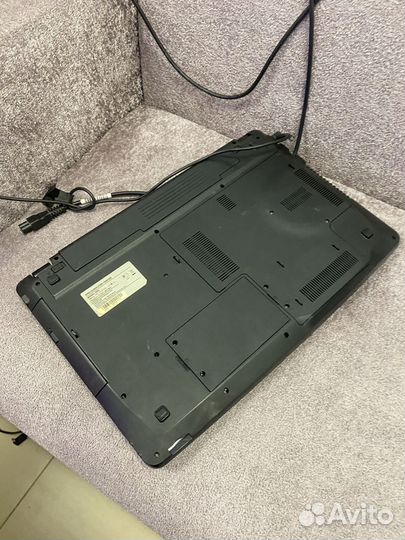 Ноутбук на запчасти 17 дюймов IPS/Core i5/nvidia