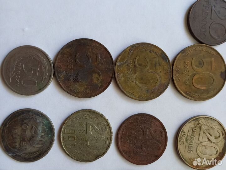 Старинные монеты СССР