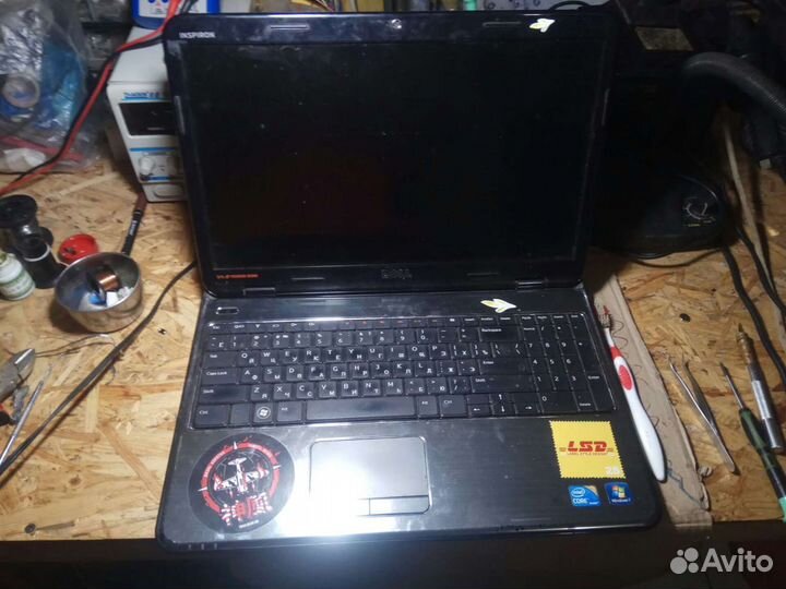 Dell inspiron N5010 разборка