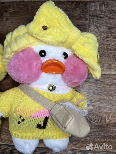 Мягкая игрушка уточка лалафанфан новые