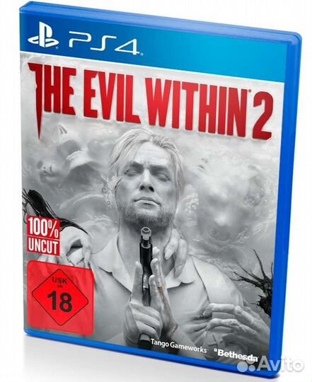 Аренда игры The evil within 2 ps4-ps5