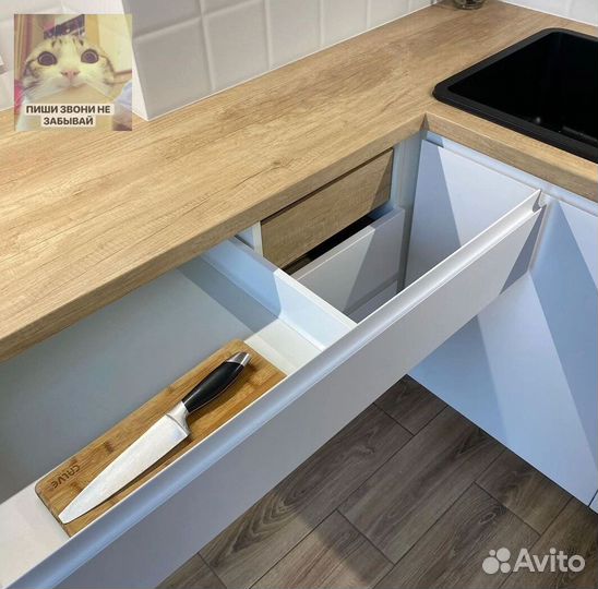 Кухня до потолка от производителя