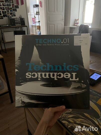 Винил Various – Technics : Techno.01