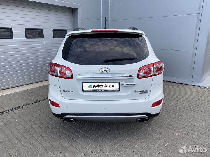 Hyundai Santa Fe 2.4 AT, 2011, 89 500 км