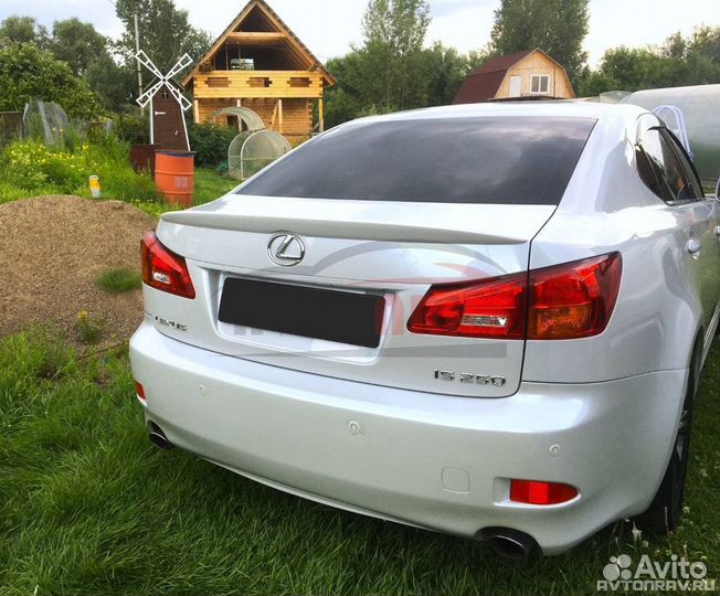 Спойлер Sport для Lexus IS 2