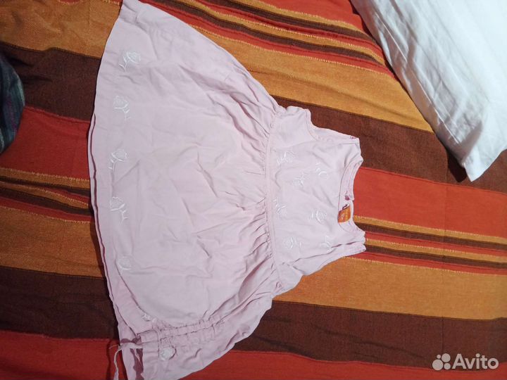 Одежда для девочки от 9 месяцев до 1.5 года