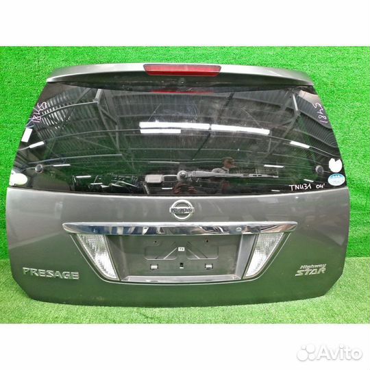 Пятая дверь nissan presage U31 2007