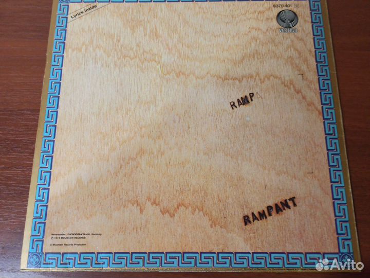 Виниловые пластинки Nazareth