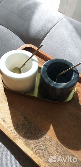 Солонка и перечница hm home