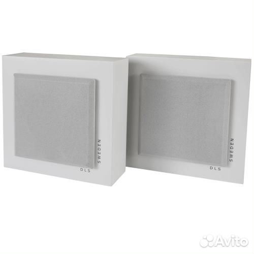 Настенная акустика DLS Flatbox Mini v3 white