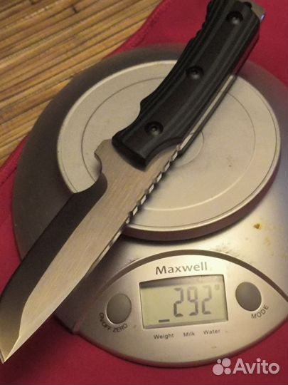 Нож, сталь D-2, HRC60, Original, ножны Craton