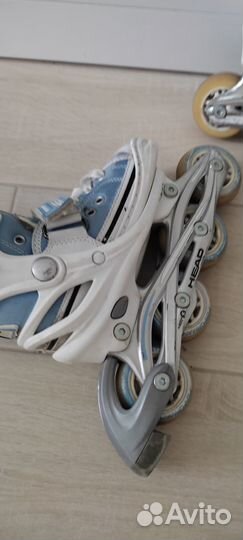 Детские раздвижные ролики head