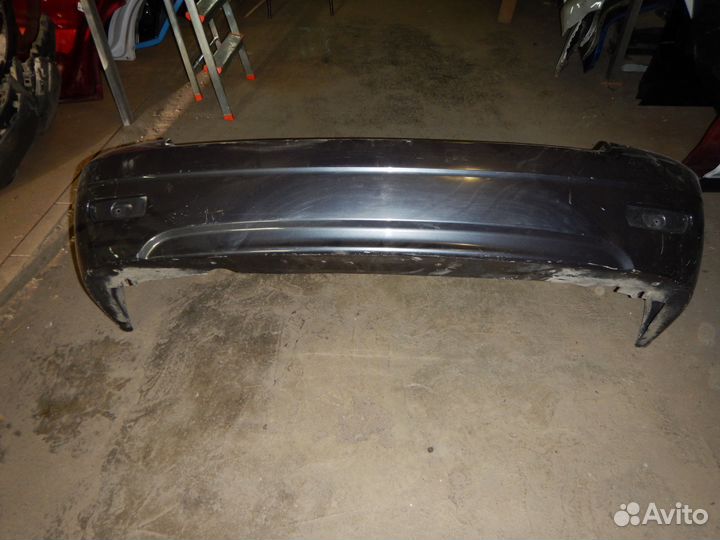 Бампер задний Лада Приора хэтчбек