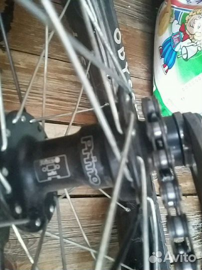 Bmx castom