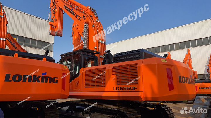 Гусеничный экскаватор Lonking CDM6550, 2023