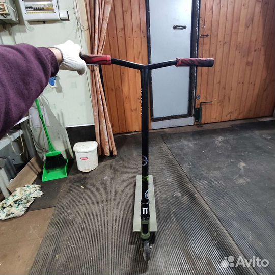 Трюковой самокат кастом