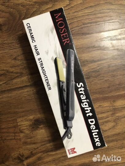 Утюжок для волос керамический moser