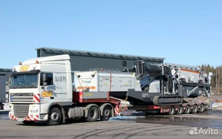 Тралы Перевозки Негабарита от 300 км