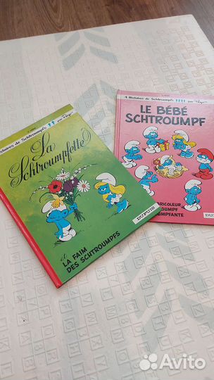 Комиксы на французском языке