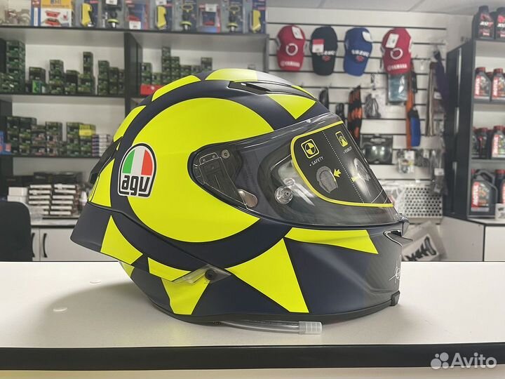 AGV pista Soleluna MS