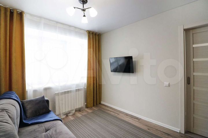 1-к. квартира, 32 м², 1/5 эт.