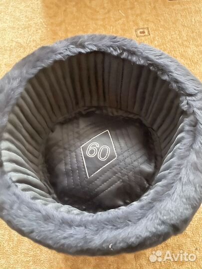 Шапка мужская мвд, новая