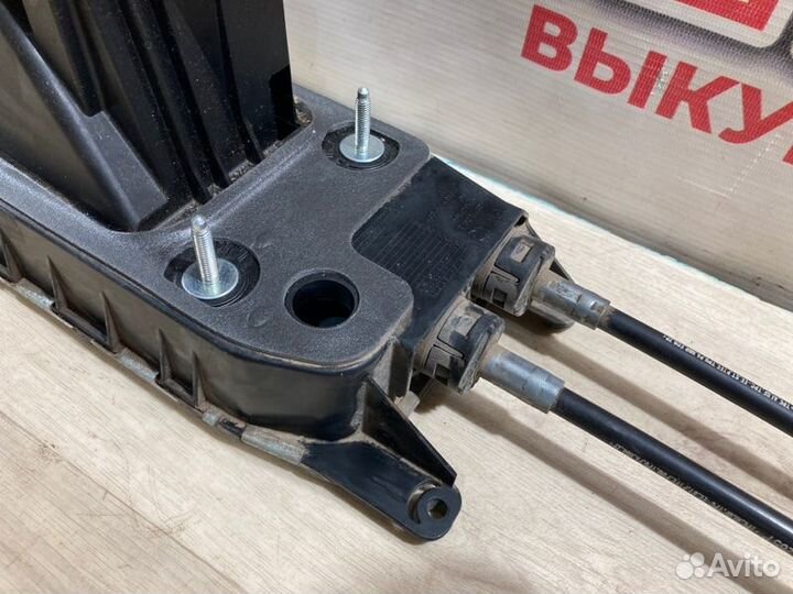 Кулиса МКПП Skoda Octavia A7 хэтчбек 2014