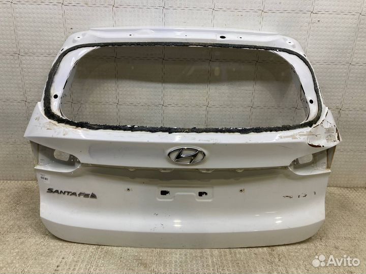 Крышка багажника Hyundai Santa Fe 4 TM 2018