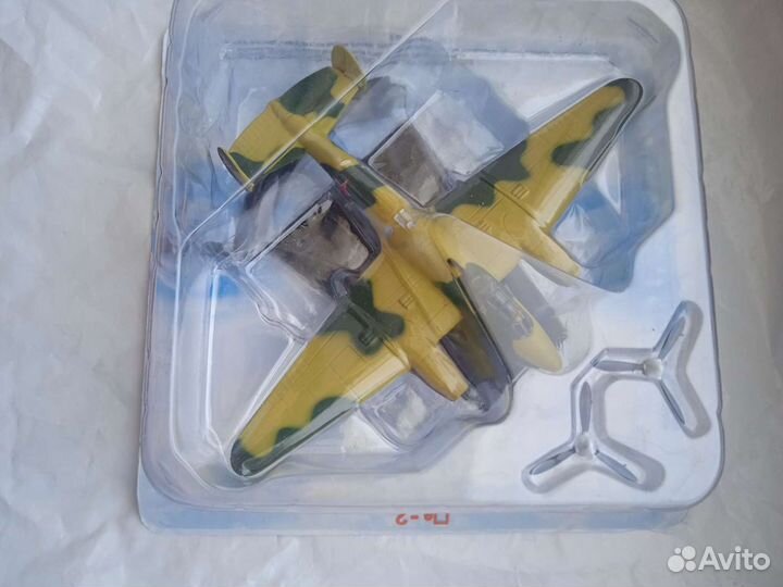 Легендарные самолеты deagostini